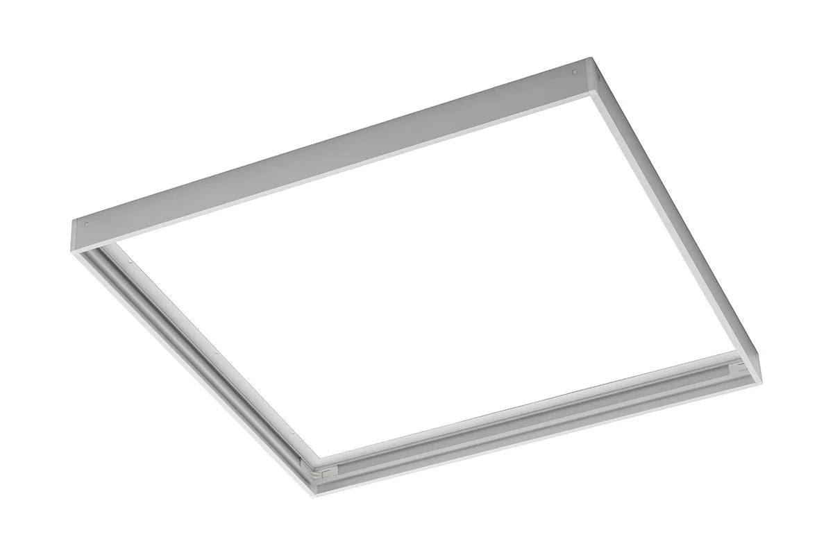G-TECH 600x600 White Surface Mounted Frame