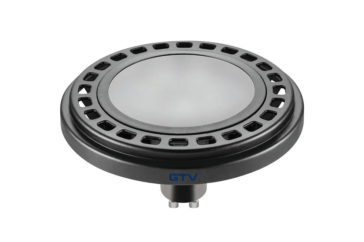 12W Black GU10 ES111 LED Lamp - 4000K - 120D