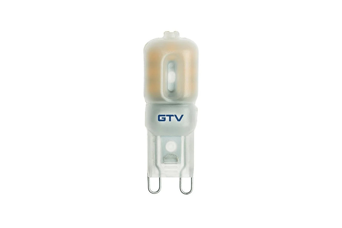 3W G9 Frosted LED Lamp - 3000K