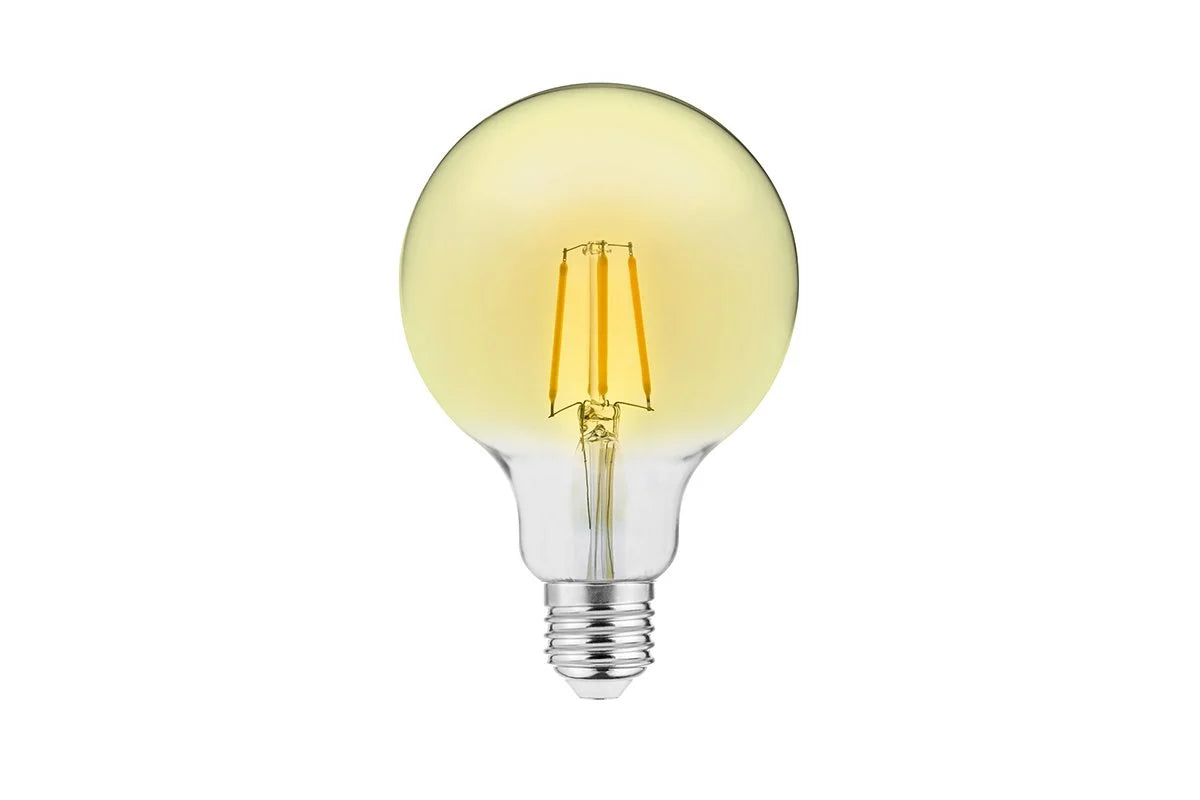 8W E27 G95 Filament Vintage LED Lamp