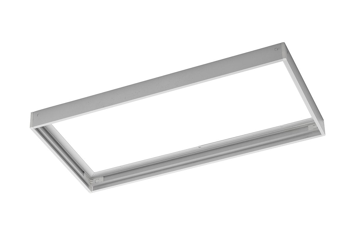 G-TECH 1200x300 White Surface Mounted Frame