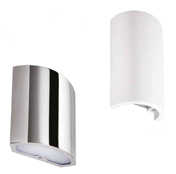 Halo Wall II 8W Curved LED