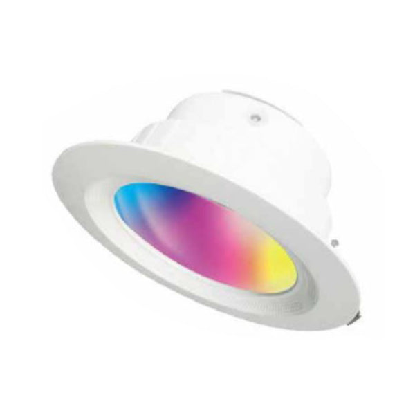 15W RGB+W Colour Changing Speaker & Downlight