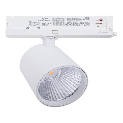 25W Compact Sun Tracklight