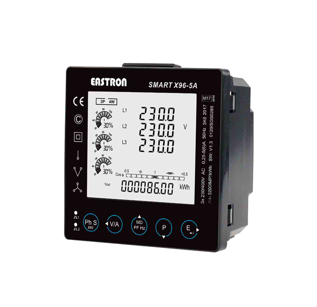 MID Approved Panel Meter