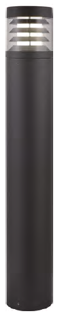 Bollard with PIR