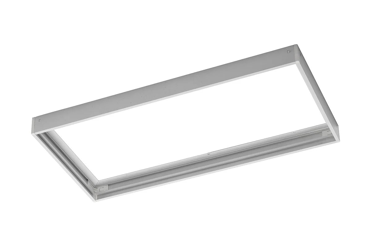 G-TECH 600x300 White Surface Mounted Frame