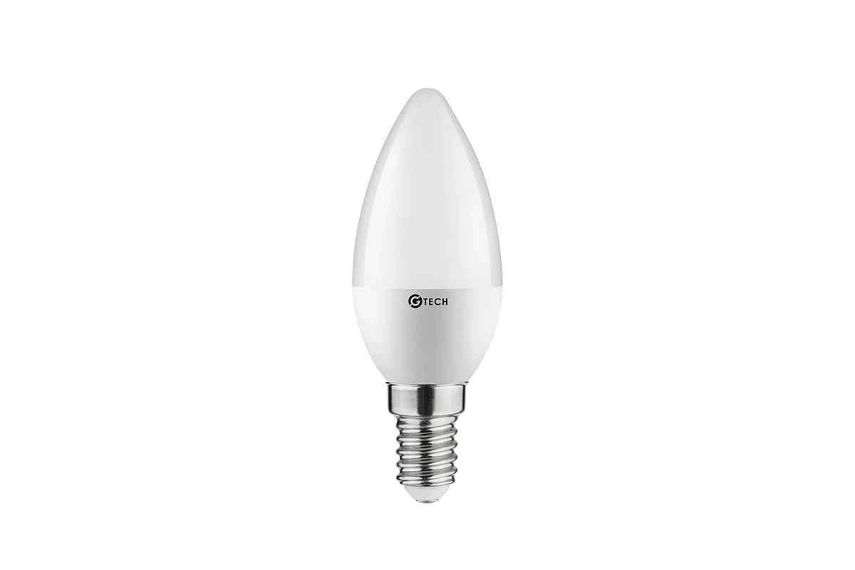 6W E27 C30 G-TECH LED Lamp - 3000K