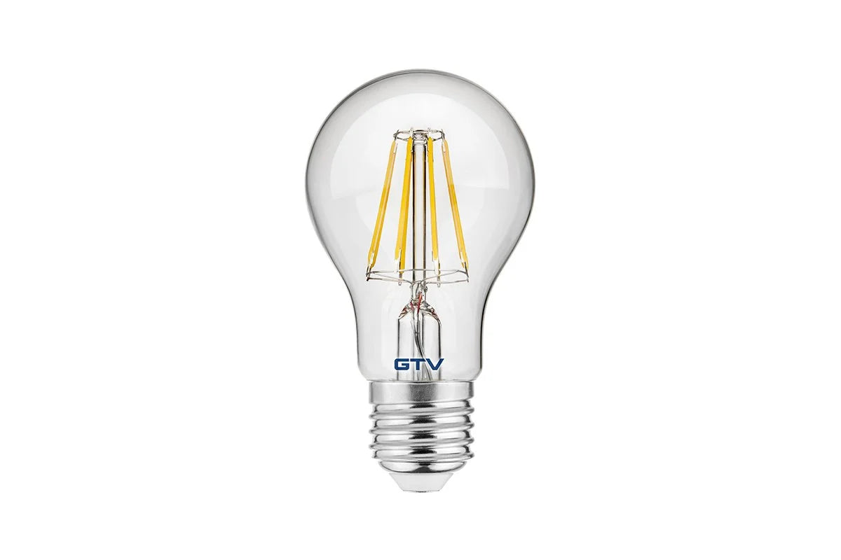 8W E27 A60 Filament LED Lamp - 3000K
