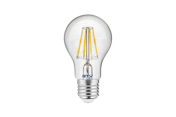 8W E27 A60 Filament LED Lamp - 3000K
