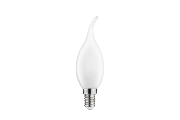 4W E14 C35L Frosted Filament LED Lamp - 3000K