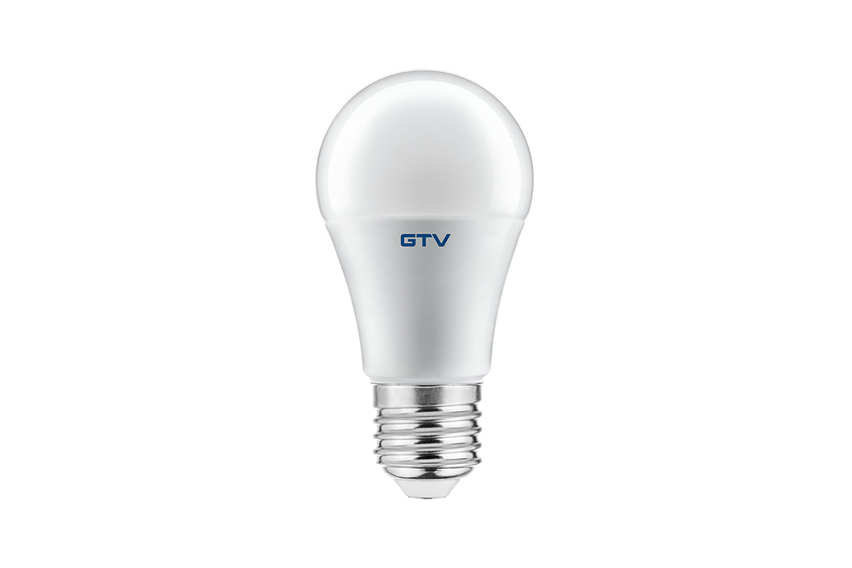 12W 12V AC/DC E27 A60 LED Lamp - 3000K