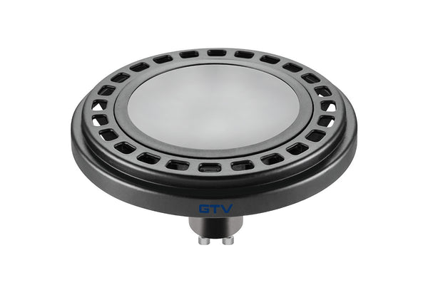 12W Black GU10 ES111 LED Lamp - 3000K - 120D
