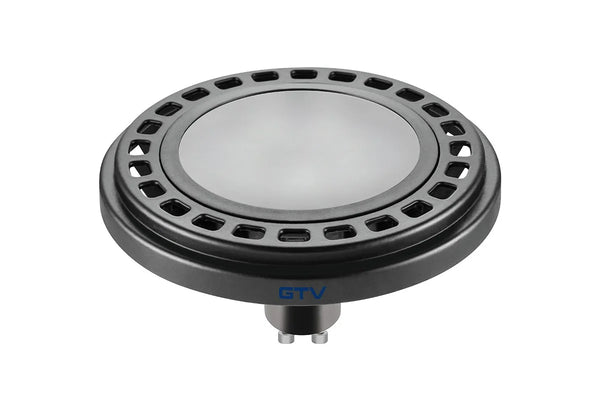 12W Black GU10 ES111 LED Lamp - 4000K - 120D