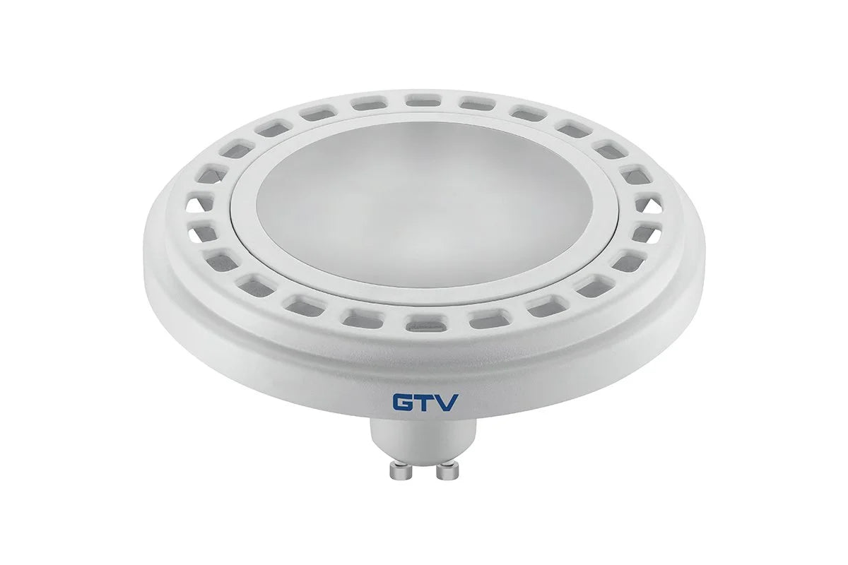 12W White GU10 ES111 LED Lamp - 3000K - 120D