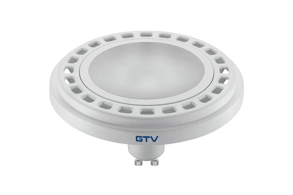 12W White GU10 ES111 LED Lamp - 3000K - 120D