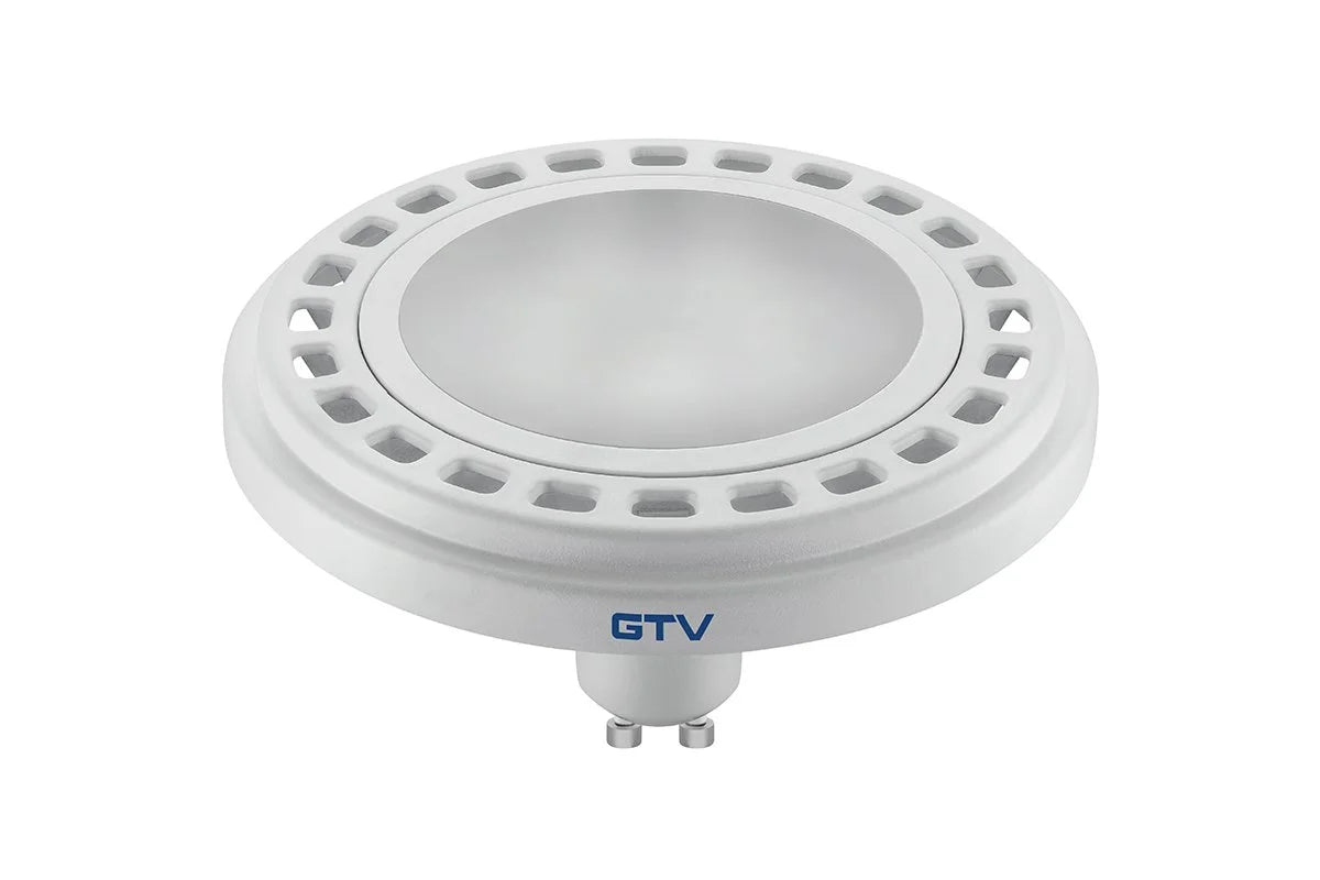 12W White GU10 ES111 LED Lamp - 4000K - 120D