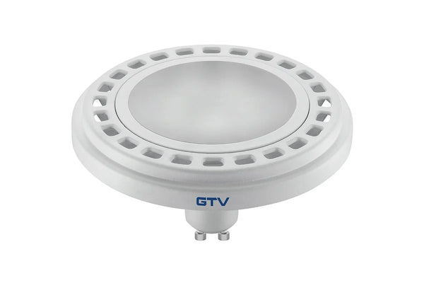 12W White GU10 ES111 LED Lamp - 4000K - 120D