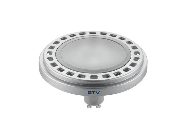 12W Silver GU10 ES111 LED Lamp - 4000K - 120D
