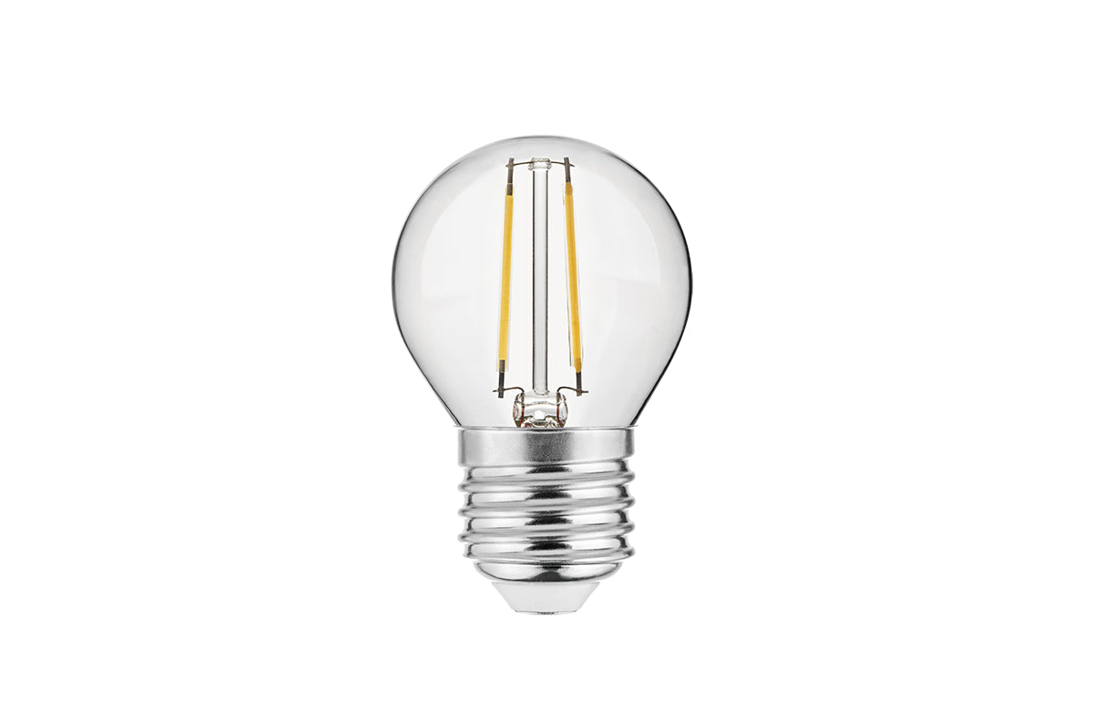 2W E27 G45 Filament LED Lamp