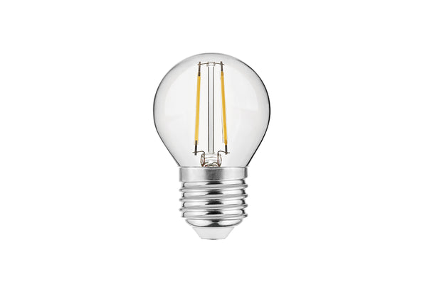2W E27 G45 Filament LED Lamp