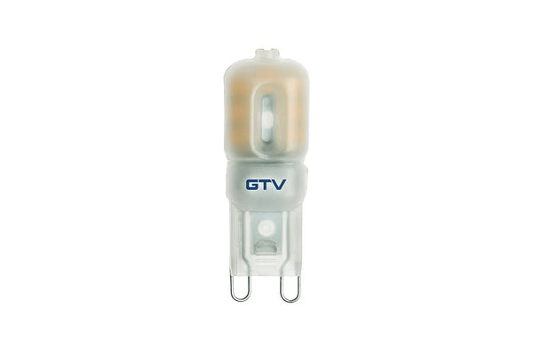 3W G9 Frosted LED Lamp - 4000K