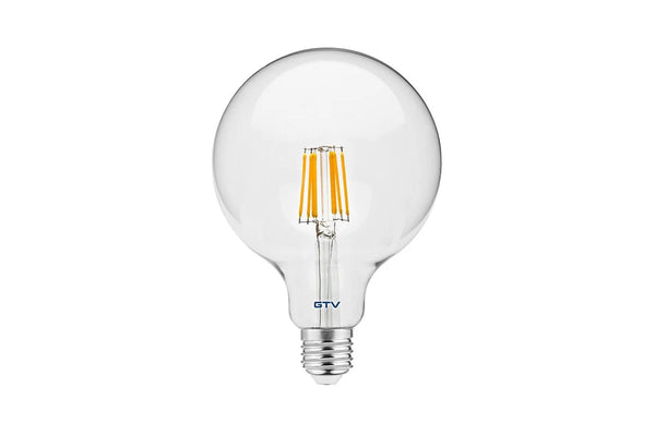 8W E27 G125 Filament LED Lamp