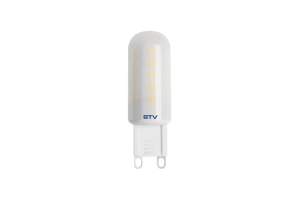 4W G9 Frosted LED Lamp - 3000K
