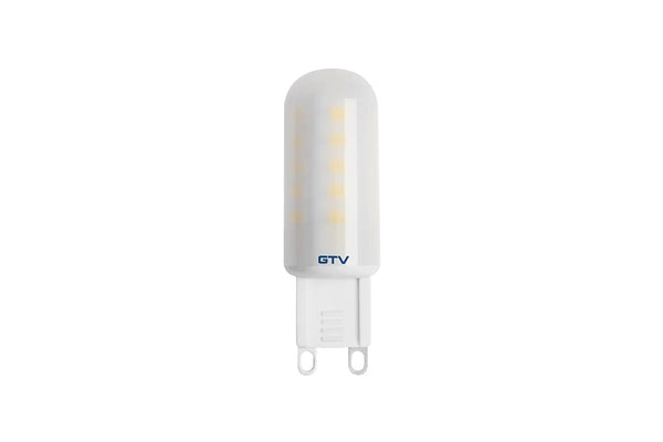 4W G9 Frosted LED Lamp - 3000K