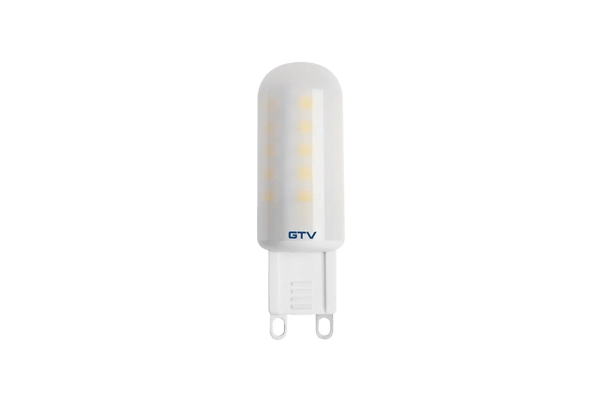 4W G9 Frosted LED Lamp - 4000K