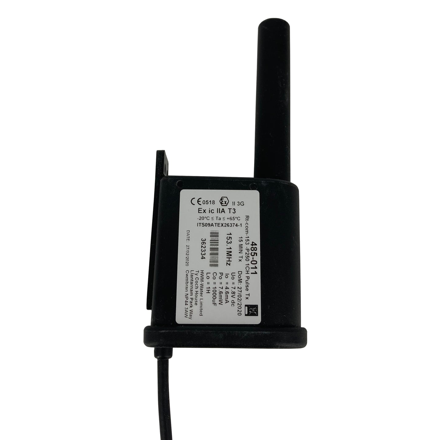ATEX Approved Pulse Transmitter