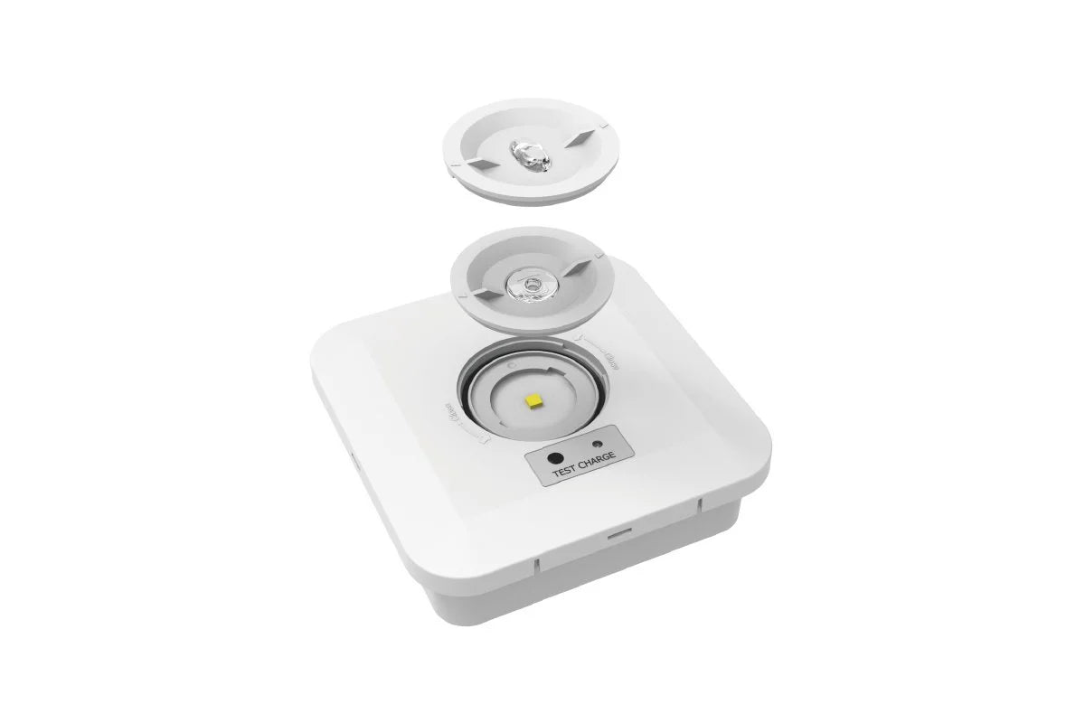 Escape Square Emergency Downlight