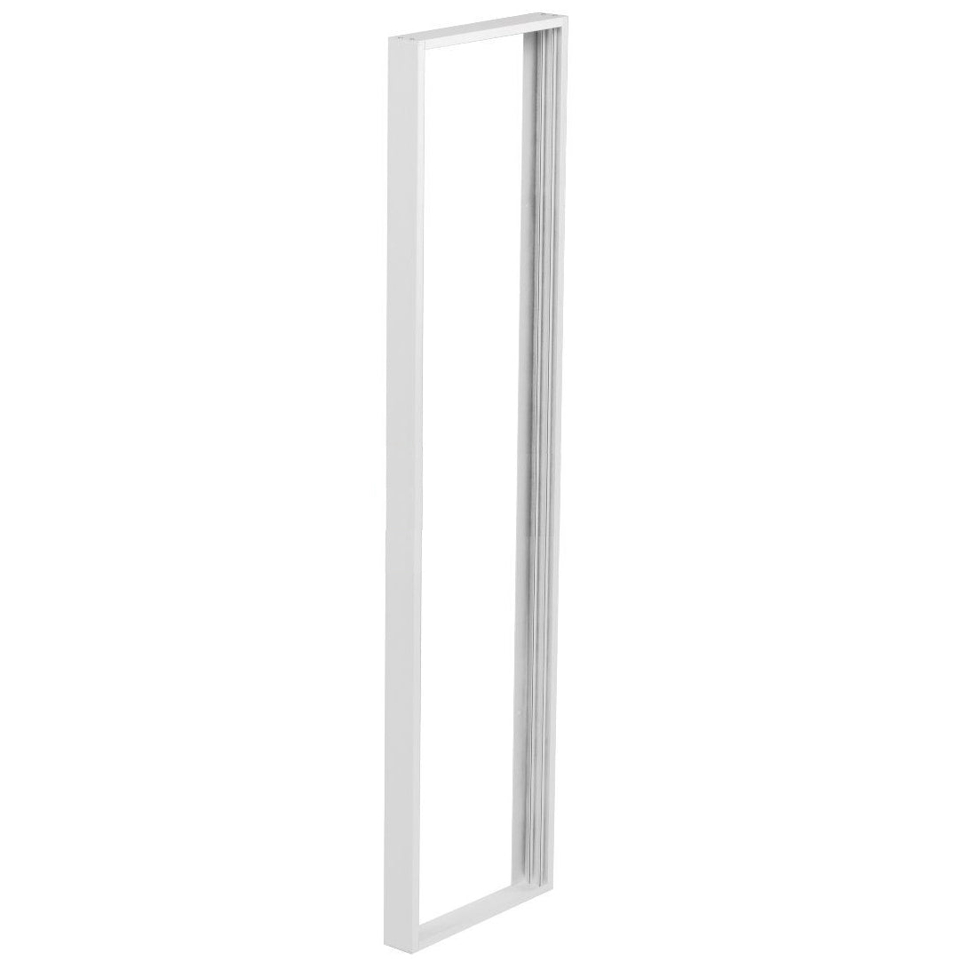 1200x300 White Surface Mounted Frame