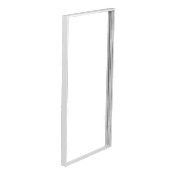 1200x600 White Surface Mounted Frame
