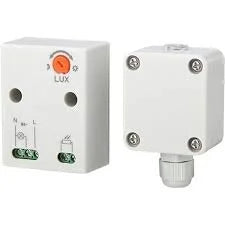 Photocell with Remote Sensor Head