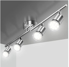 4 Way Spot Adjustable LED Ceiling Bar