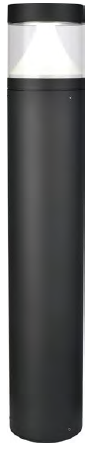 Bollard with PIR