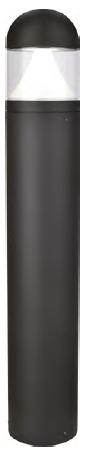 Bollard with PIR